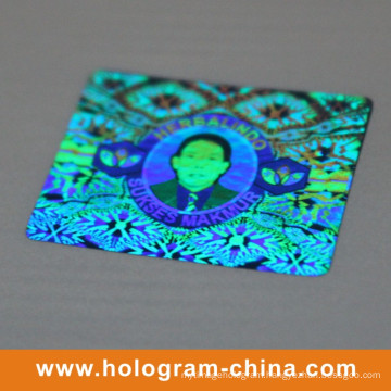 Custom Rainbow DOT Matrix Hologram Stickers